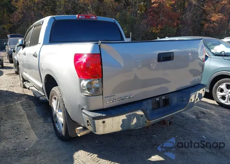 2008 Toyota Tundra Limited 5.7L V8 from USA, damaged, VIN 5TBDV58128S497227